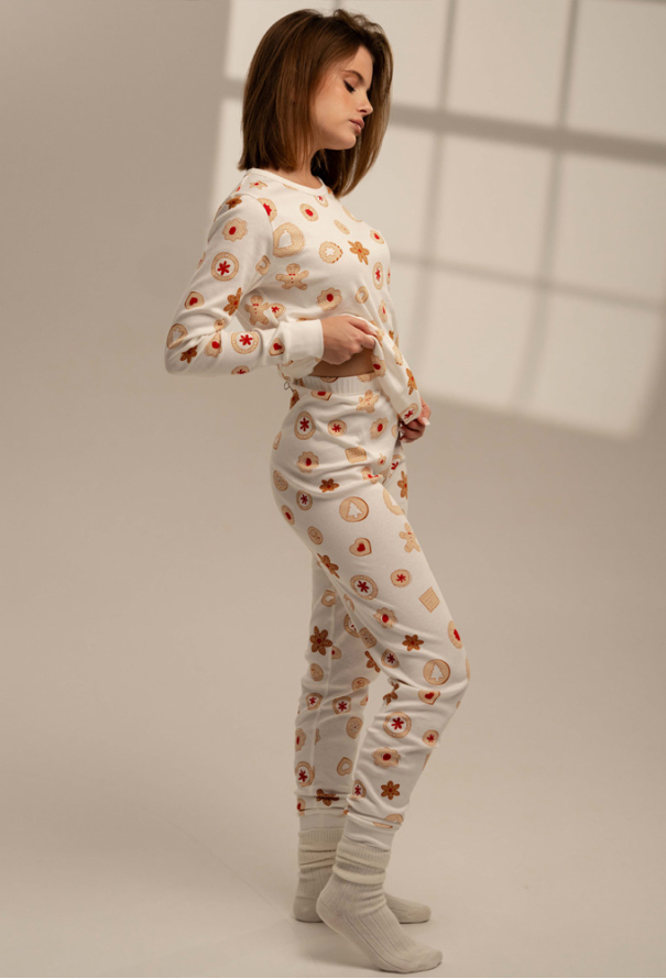 Пижама женская хлопок German Volf 25127 фото