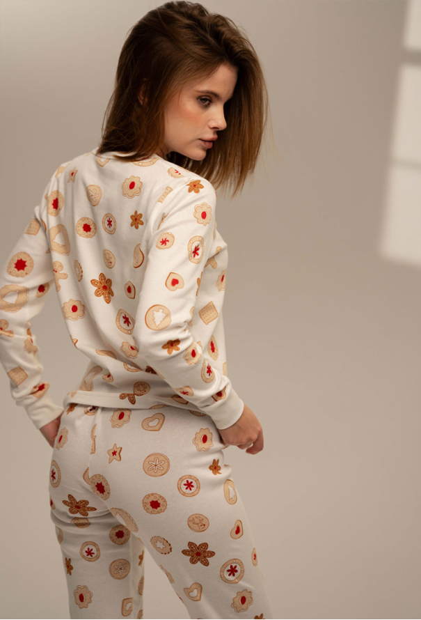 Пижама женская хлопок German Volf 25127 фото