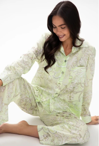 Пижама женская вискоза Selesta German Volf 25128