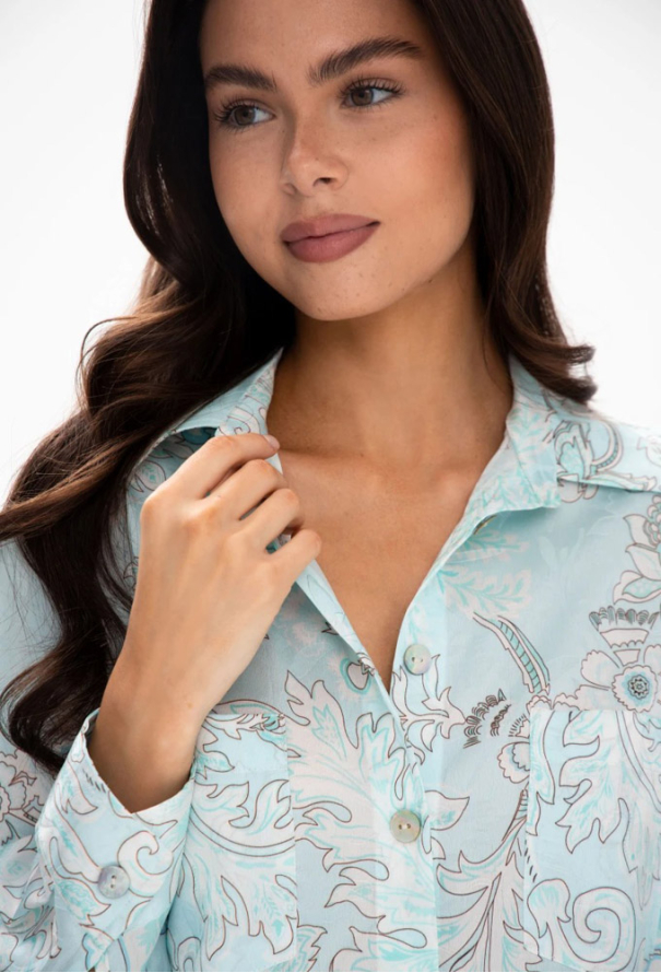 Піжама жіноча віскоза Selesta German Volf 25129 фото