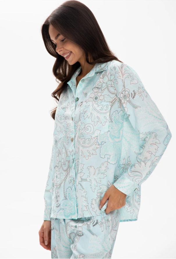 Піжама жіноча віскоза Selesta German Volf 25129 фото