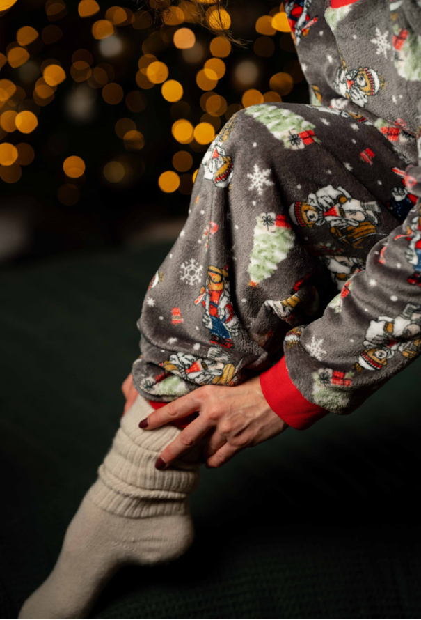 Пижама женская велсофт German Volf 25143 фото