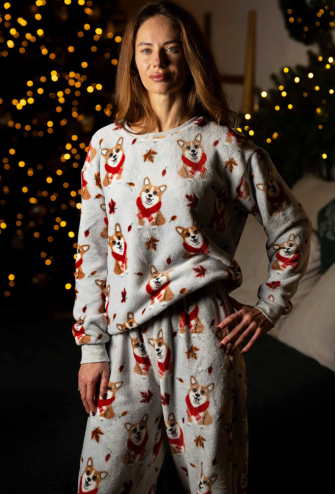 Пижама женская велсофт German Volf 25144