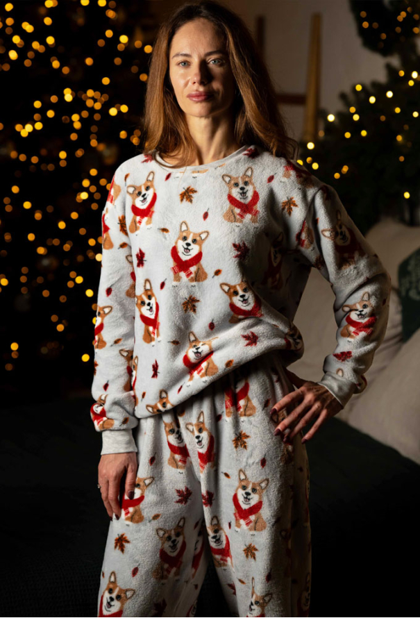 Піжама жіноча велсофт German Volf 25144 фото