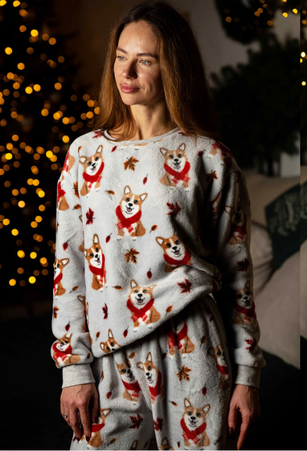 Піжама жіноча велсофт German Volf 25144 фото