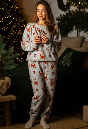 Піжама жіноча велсофт German Volf 25144