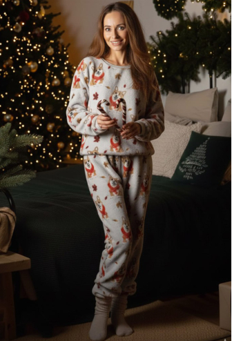 Пижама женская велсофт German Volf 25144