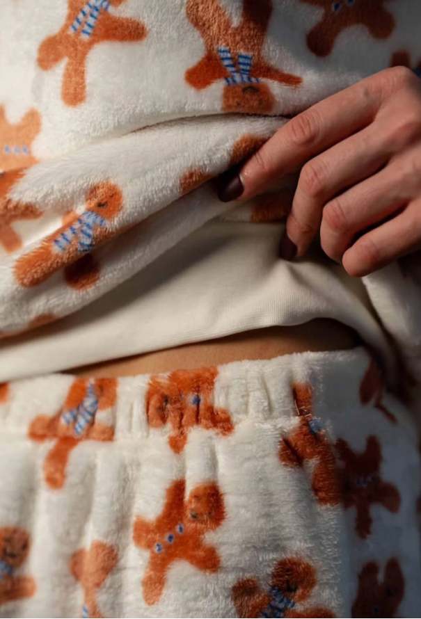 Піжама жіноча велсофт German Volf 25151 фото