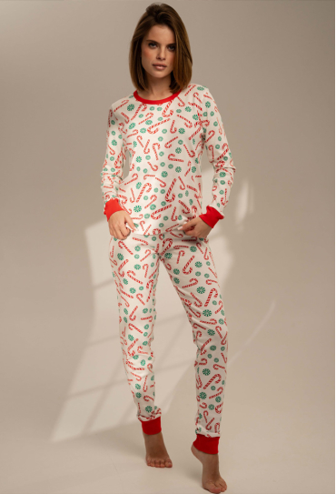 Піжама жіноча бавовна Candy Cane German Volf 25126