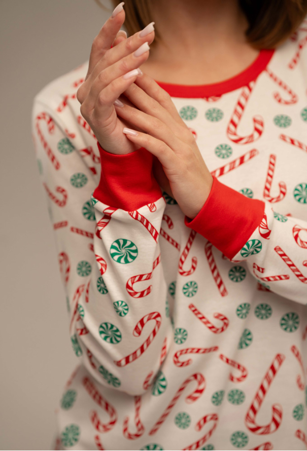 Піжама жіноча бавовна Candy Cane German Volf 25126 фото