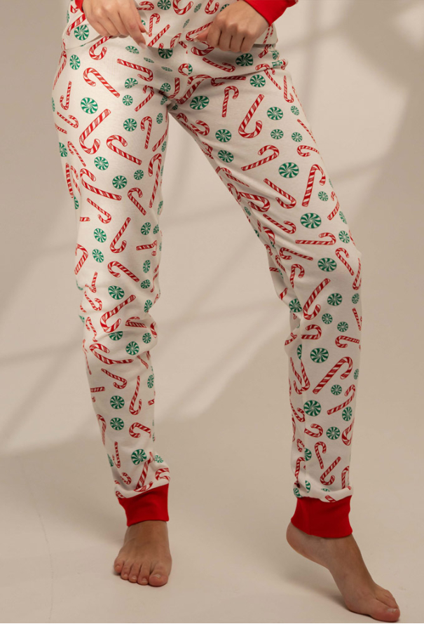 Піжама жіноча бавовна Candy Cane German Volf 25126 фото