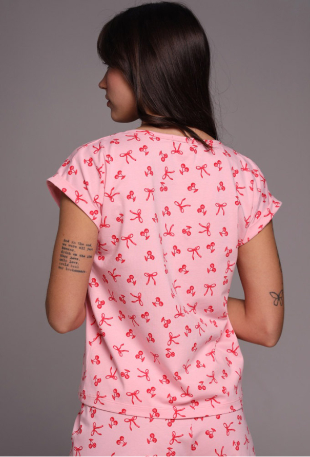 Пижама женская хлопок Сherry Bow German Volf 26021-26020 фото