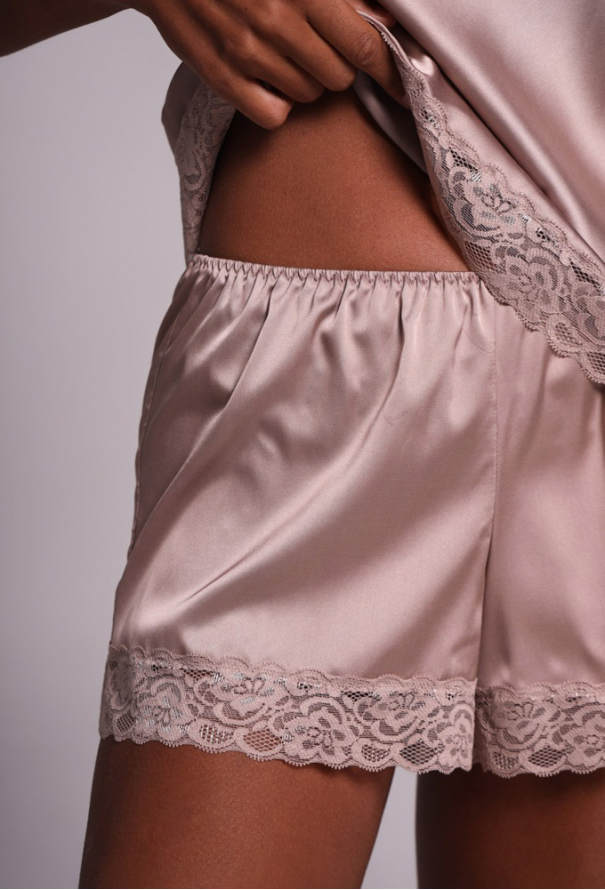 Піжама жіноча шовкова Fialka German Volf 25148 фото