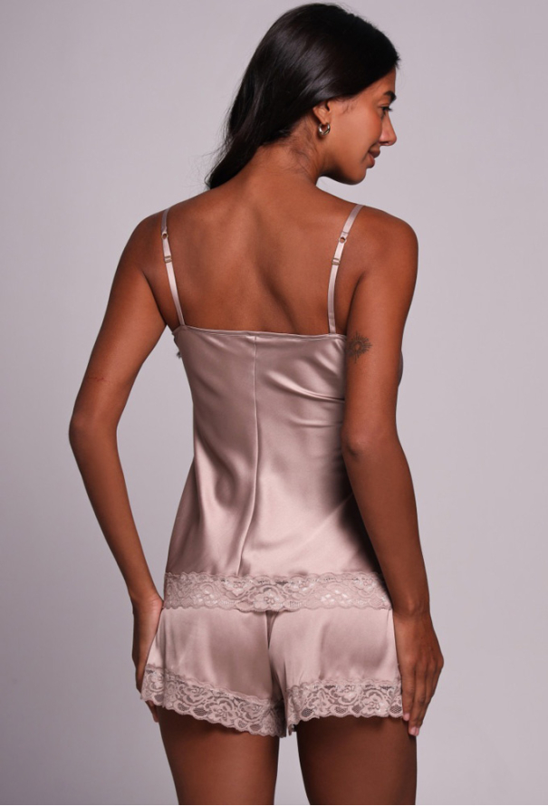 Піжама жіноча шовкова Fialka German Volf 25148 фото