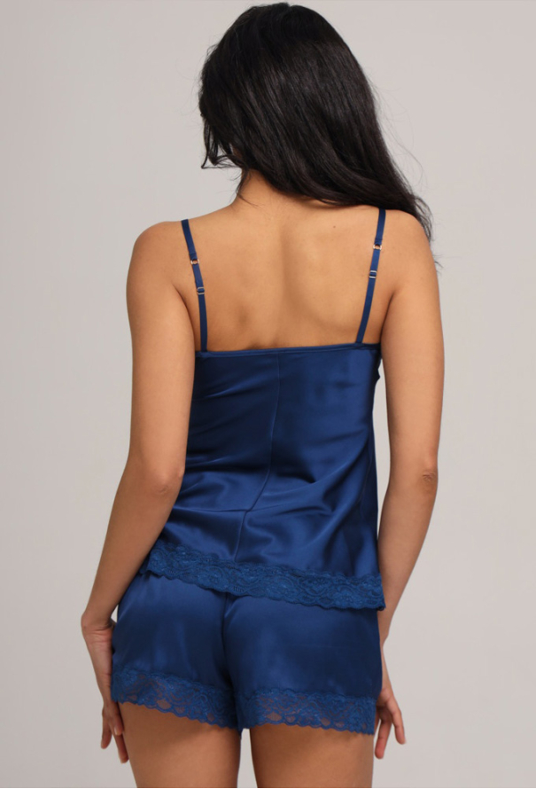 Піжама жіноча шовкова Fialka German Volf 25156 фото