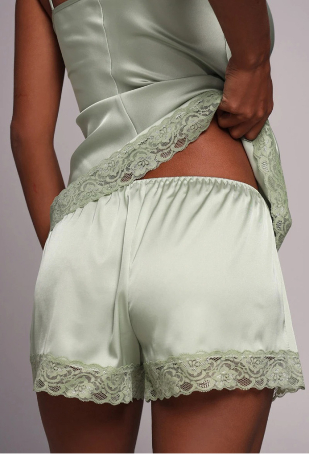 Піжама жіноча шовкова Fialka German Volf 25157 фото