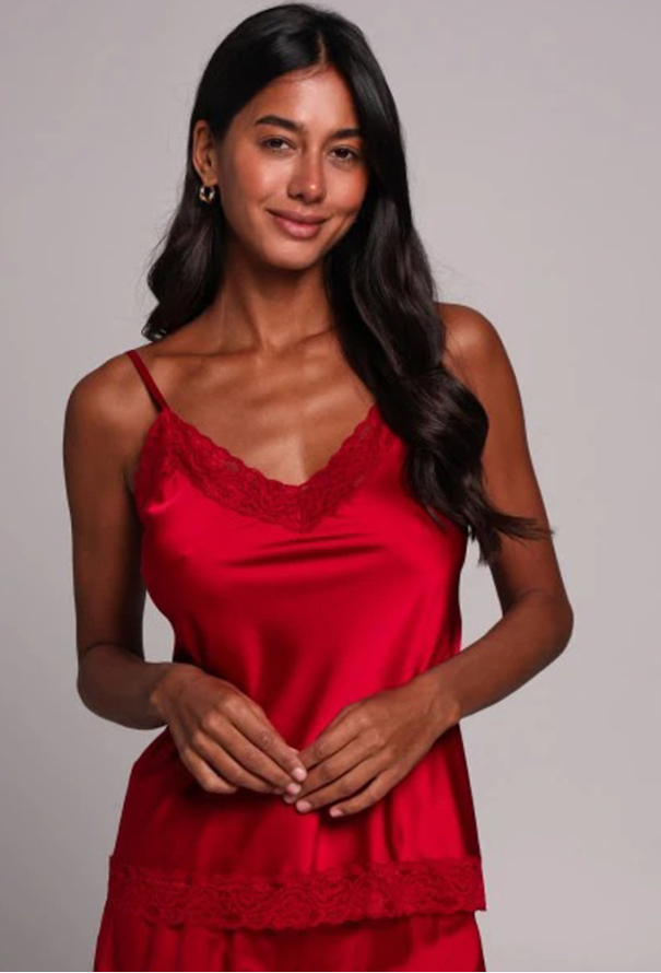 Піжама жіноча шовкова Fialka German Volf 25158 фото