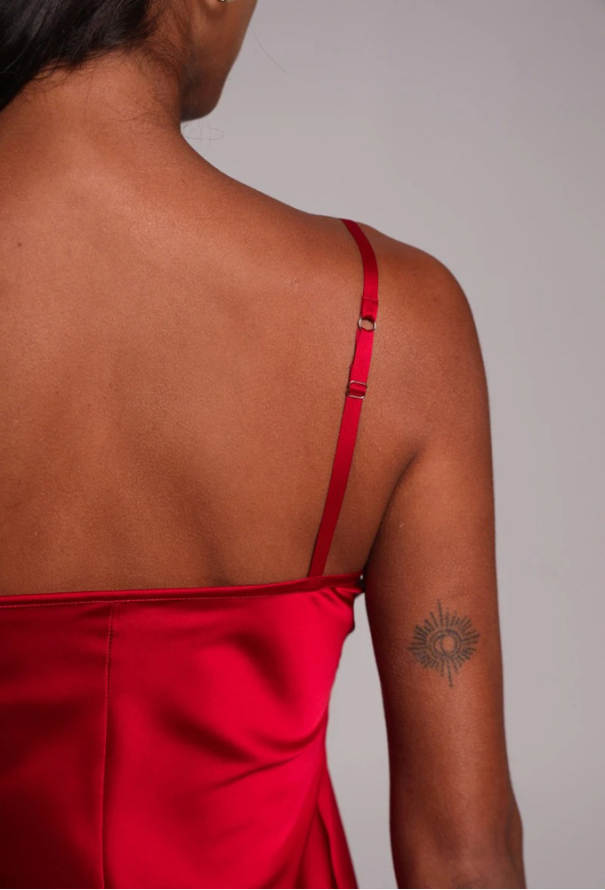 Піжама жіноча шовкова Fialka German Volf 25158 фото