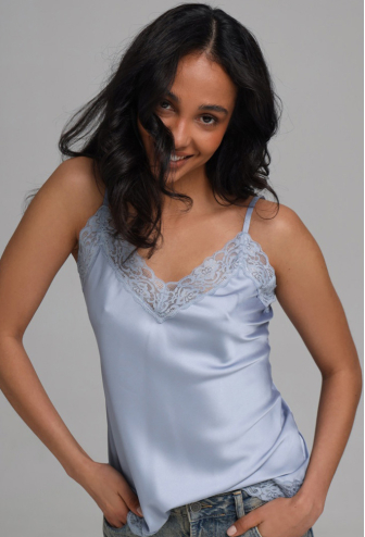 Пижама женская шелковая Fialka German Volf 26002