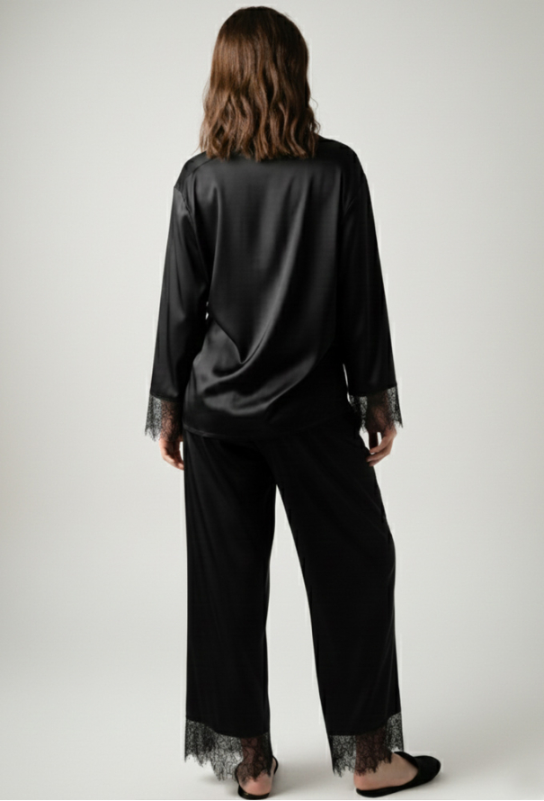 Пижама женская шелковая Лопес German Volf 25149 фото