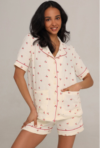 Пижама женская муслиновая My Cherry German Volf 26003
