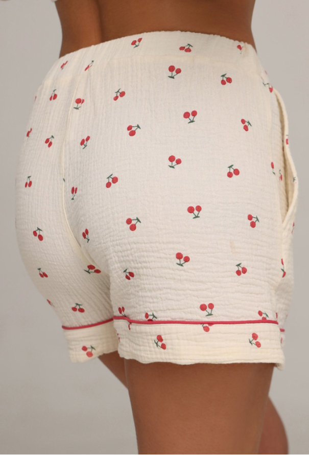 Пижама женская муслиновая My Cherry German Volf 26003 фото