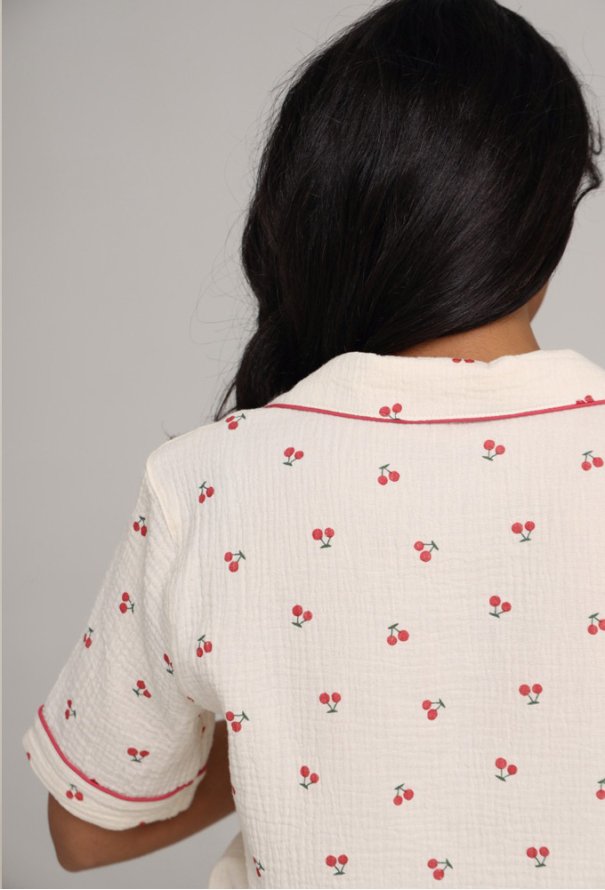 Пижама женская муслиновая My Cherry German Volf 26003 фото