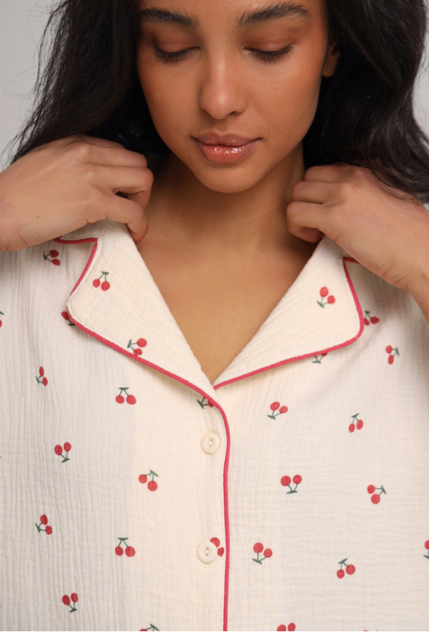 Пижама женская муслиновая My Cherry German Volf 26004 фото