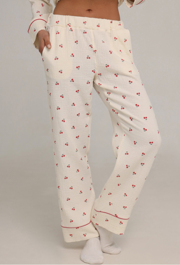 Пижама женская муслиновая My Cherry German Volf 26004 фото