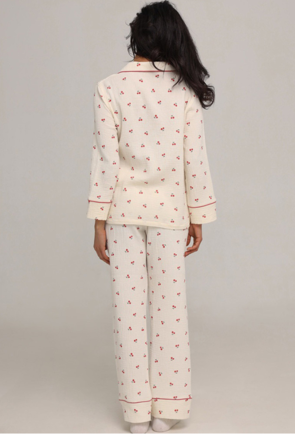 Пижама женская муслиновая My Cherry German Volf 26004 фото