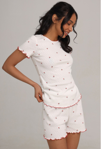 Пижама женская трикотажная MY Cherry German Volf 26012-26014