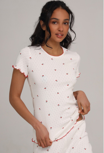 Пижама женская трикотажная MY Cherry German Volf 26012-26014