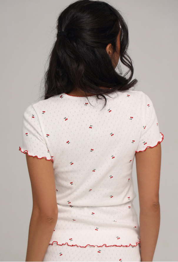 Пижама женская трикотажная MY Cherry German Volf 26012-26014 фото