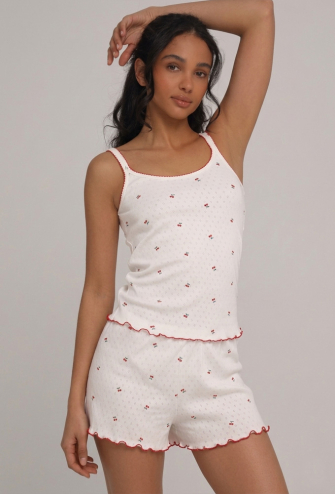 Піжама жіноча трикотажна MY Cherry German Volf 26013-26014