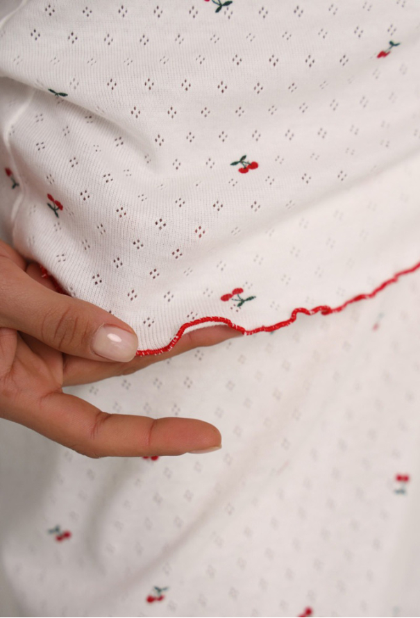 Піжама жіноча трикотажна MY Cherry German Volf 26013-26014 фото