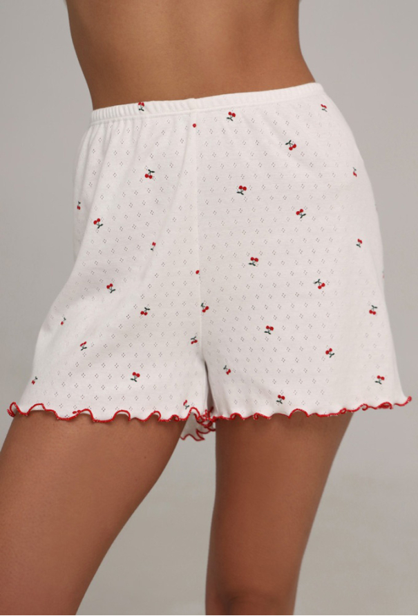 Піжама жіноча трикотажна MY Cherry German Volf 26013-26014 фото