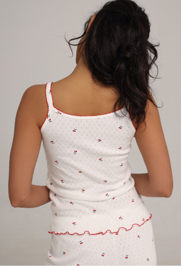 Піжама жіноча трикотажна MY Cherry German Volf 26013-26014 фото