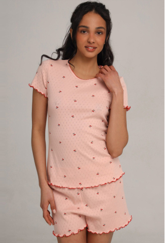 Пижама женская трикотажная MY Cherry German Volf 26015-26017