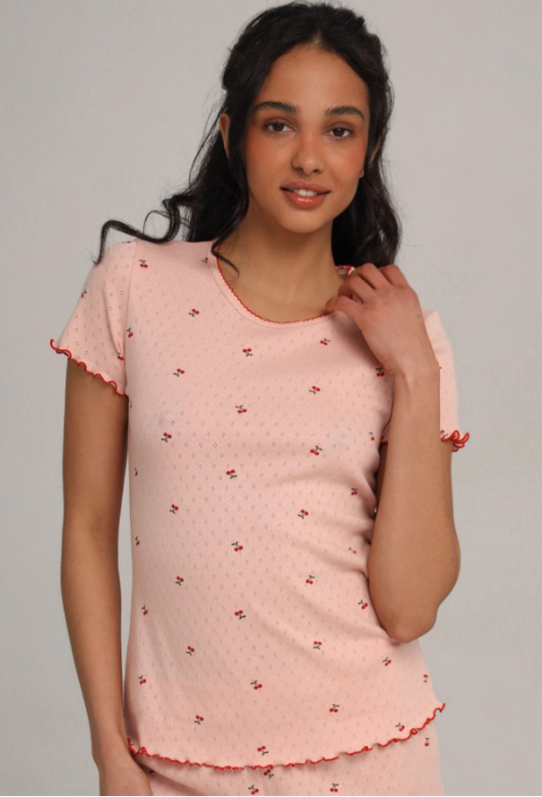 Пижама женская трикотажная MY Cherry German Volf 26015-26017 фото