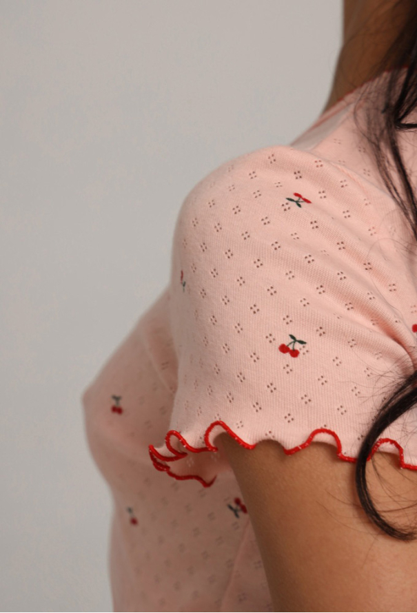 Пижама женская трикотажная MY Cherry German Volf 26015-26017 фото