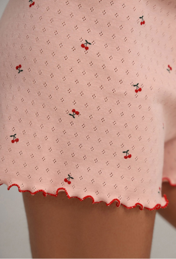 Пижама женская трикотажная MY Cherry German Volf 26015-26017 фото