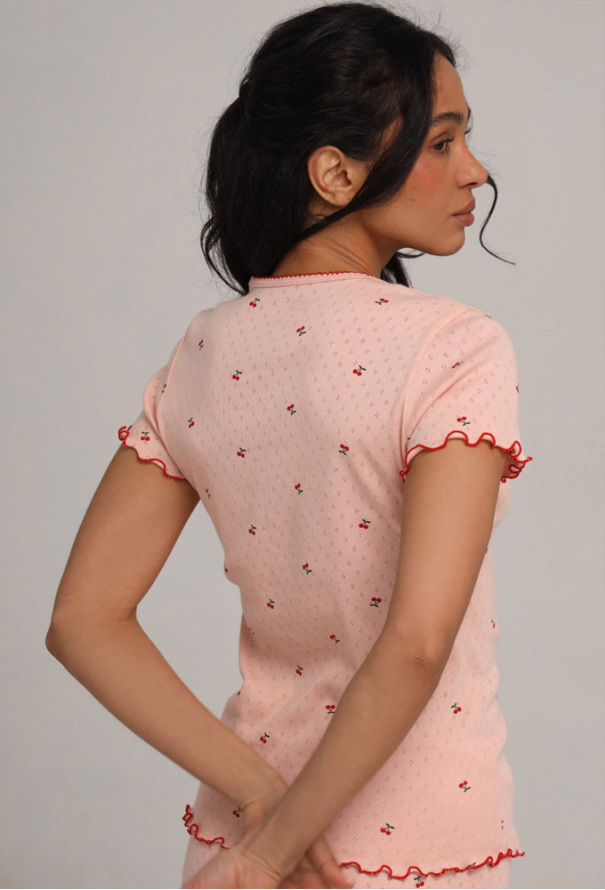 Пижама женская трикотажная MY Cherry German Volf 26015-26017 фото