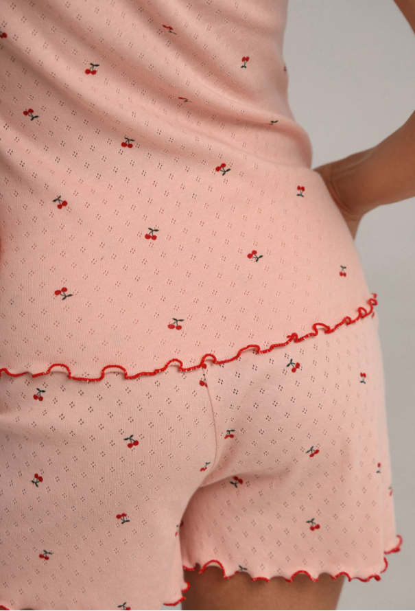 Пижама женская трикотажная MY Cherry German Volf 26015-26017 фото