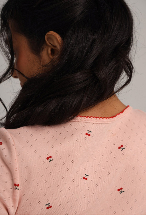 Пижама женская трикотажная MY Cherry German Volf 26015-26017 фото