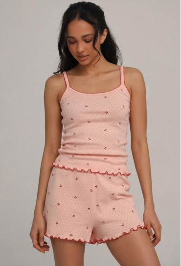 Піжама жіноча трикотажна MY Cherry German Volf 26016-26017