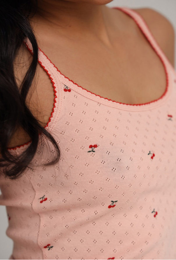 Піжама жіноча трикотажна MY Cherry German Volf 26016-26017 фото