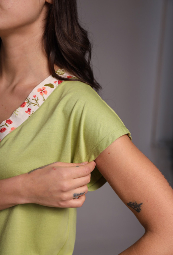 Пижама женская хлопок Прованс German Volf 26010-26007 фото