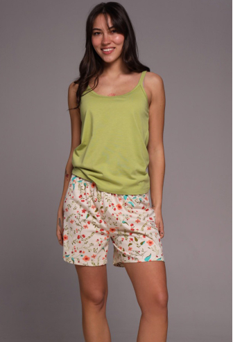 Піжама жіноча бавовна Прованс German Volf 26011-26007