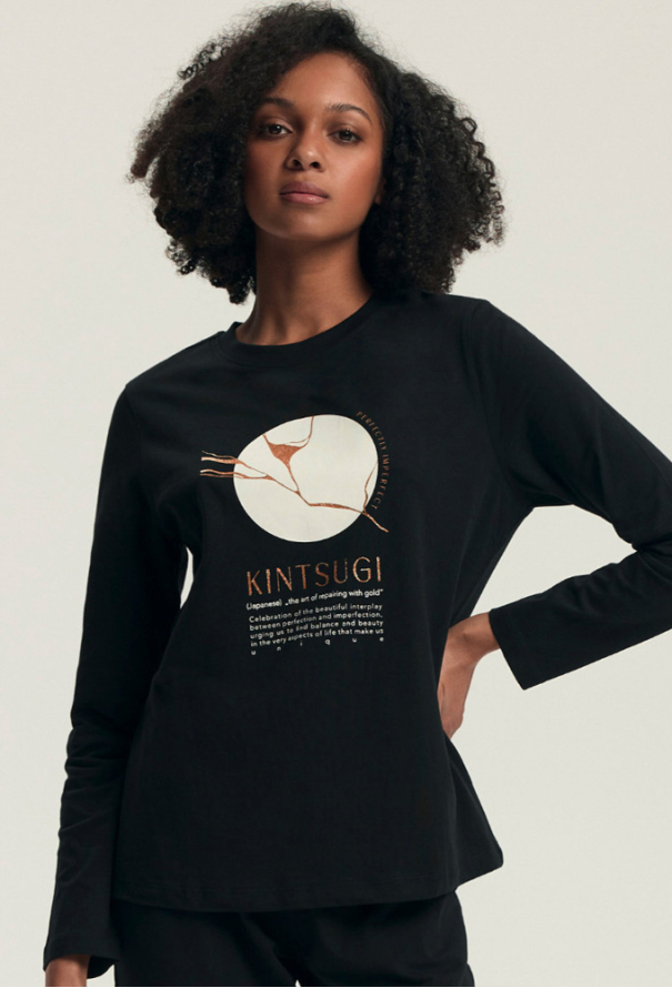 Піжама жіноча бавовна Dairoku Henderson Ladies 43727 фото