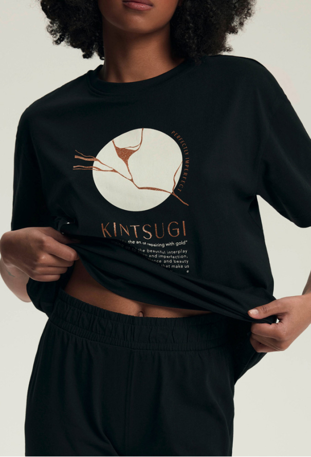 Піжама жіноча бавовна Dairoku Henderson Ladies 43728 фото